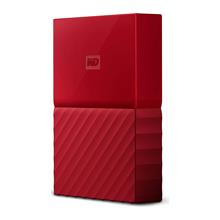 Wd 2.5 2Tb My Passport Wdbs4B0020Brd Kırmızı Usb3.0