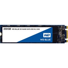 WD 250GB Blue SN500 NVMe M.2 2280 WDS250G1B0C