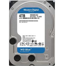 WD 4TB BLUE WD40EZAZ 3.5" 5400 RPM 64MB SATA-3 Harddisk