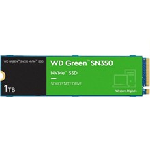Wd Green Sn350 M2 3200-2500MB/s Nvme Ssd 1Tb Wds100T3G0C