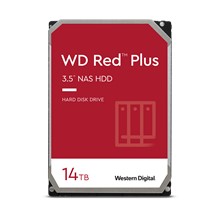 Wd Red Plus 14 Tb Wd140Efgx 7200Rpm 512Mb Nas