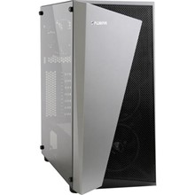 Zalman S4 Plus (Bl) 500W Atx Mıd Tower Rgb Led Sıyah/Grı