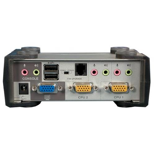 ATENCS1732B 2 port’lu USB KVM (Keyboard/Video Monitor/Mouse) Switch