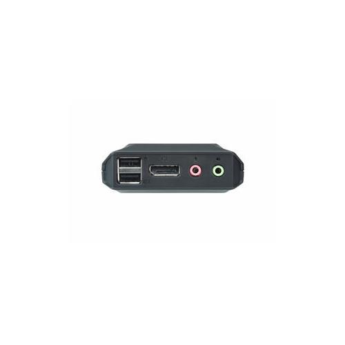 ATENCS22DP 2 Port USB DisplayPort KVM (Keyboard/Video Monitor/Mouse