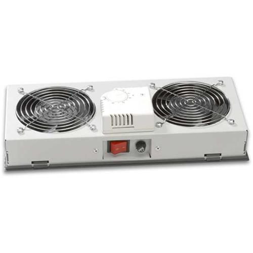 Lande LNFANTHM2FWMCC 2 li Fan Modülü Termostat switch Duvar tipi