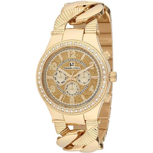 Gold Renk Metal Kordonlu Beyaz Renk Ic Tasarimli Yeni Sezon Clariss Marka Bayan Kol Saati