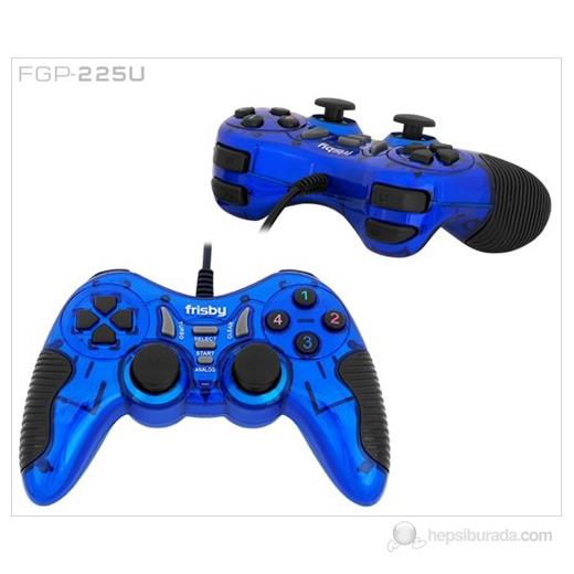 Frisby Fgp-225U Titreşimli Frisby Usb Analog Gamepad