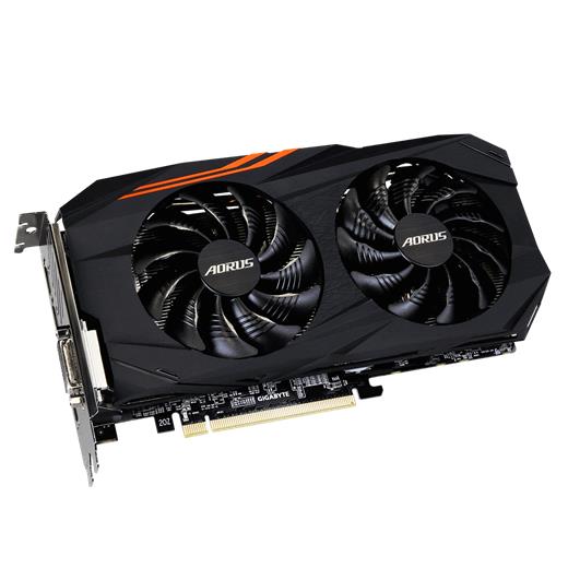 Gigabyte Rx 580 Aorus 8Gb Ddr5 256 Bit  Rgb Led Amd Radeon Ekran Kartı