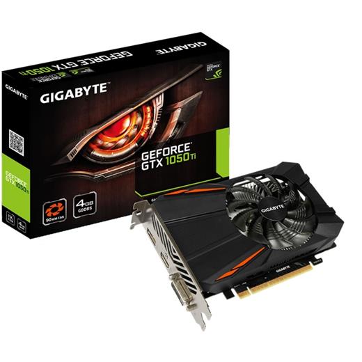 Gigabyte Gtx 1050Ti D5 4Gb Gddr5 128 Bit Nvidia Ekran Kartı