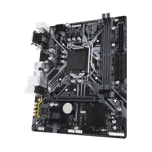 Gigabyte B360M-D2V Ddr4 S+V+Gl 1151P8