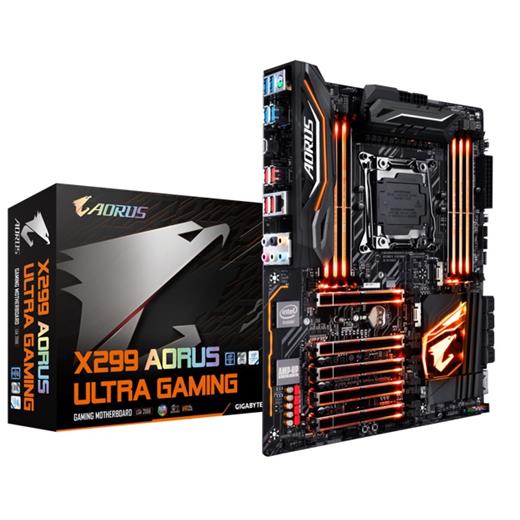 Gigabyte Aorus X299 Ultra Gaming Intel X Lga2066