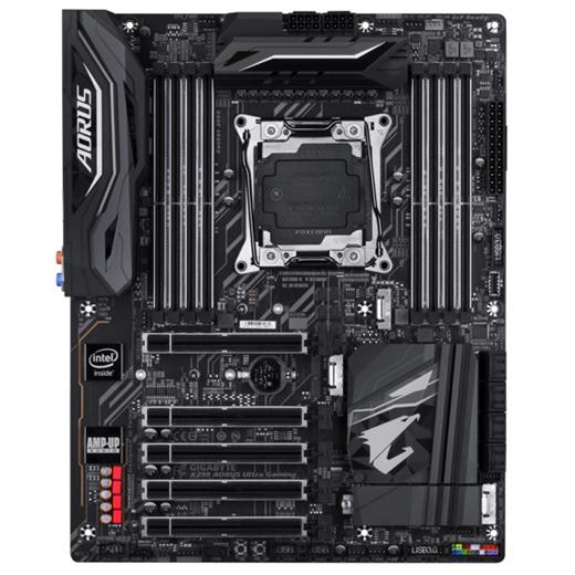 Gigabyte Aorus X299 Ultra Gaming Intel X Lga2066