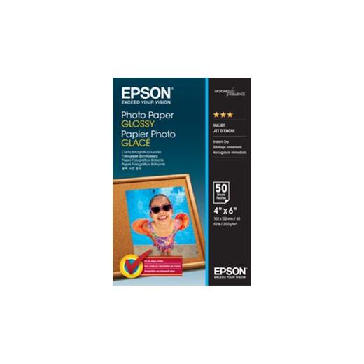 Epson 10x15 200Gram 50li Fotoğraf Kağıdı S042547