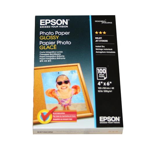 Epson 10x15 200Gram 100lü Fotoğraf Kağıdı S042548