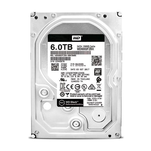 Wd Black Wd6003Fzbx 3.5