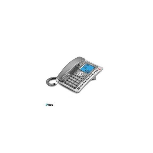 Ttec Tk-6101 Masa Üstü Telefon Titanyum-Gümüş