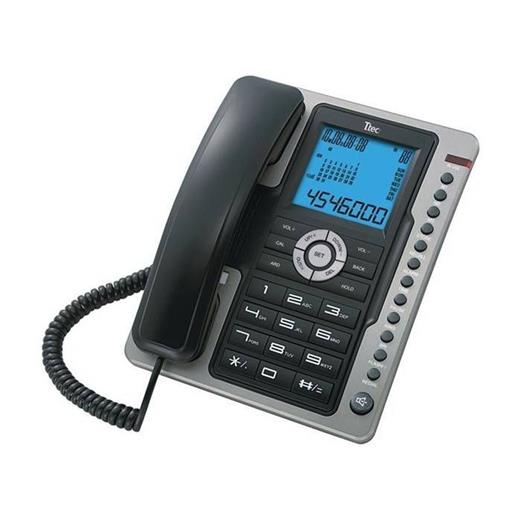 Ttec Tk-6101 Masa Üstü Telefon Siyah-Antik Gümüş