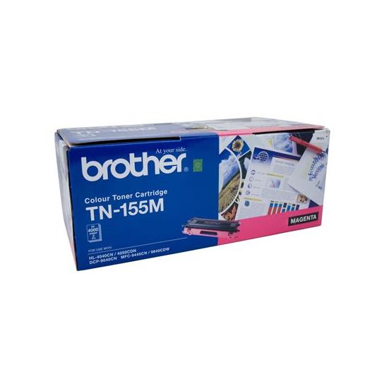 Brother TN-155M 4.000 Sayfa Siyah Toner HL-4040-4050 DCP-9040-9042-9045  MFC-9440-9450-9840