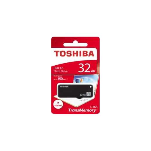 Toshiba 32Gb Usb 3.0 U365 O:150Mb/Sn(Yamabıko 3.0) - U365K0320E4