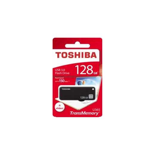 Toshiba 128Gb Usb 3.0 U365 O:150Mb/Sn(Yamabıko 3.0 - U365K1280E4