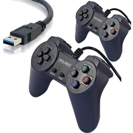 Trilogic GP1021 Dual Digital Pc Gamepad