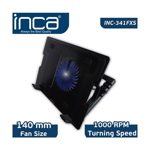 Inca Sınc-341Fxs Inca Siyah Ergonomik Usb Sessiz (100.F Inca Inc-341Fxs)