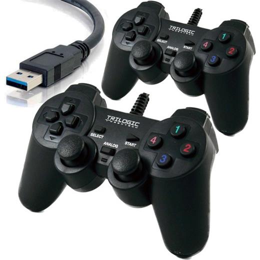 Trilogic GP8008 Dual Analog Pc Gamepad