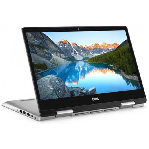 Dell Ci7 14 Dokunmatik 5482 Fhdts56W82C 8265U 1.8 8Gb 256Gb Ssd 2Gb Mx130 64Bit W10 1920X1080 Gümüş