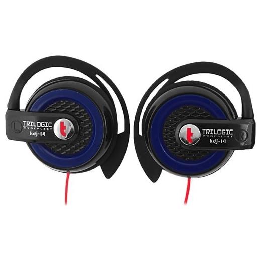Trilogic KDJ14 Mavi Çengel Kulaklık 