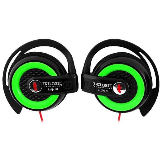 Trilogic KDJ14 Yeşil Çengel Kulaklık 