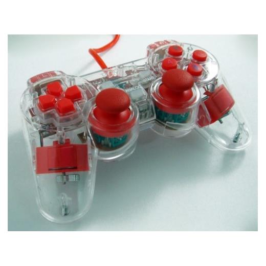 Trilogic GP810 Kırmızı Ledfire Usb Pc Gamepad