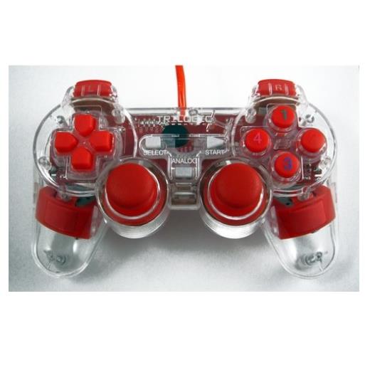 Trilogic GP810 Kırmızı Ledfire Usb Pc Gamepad