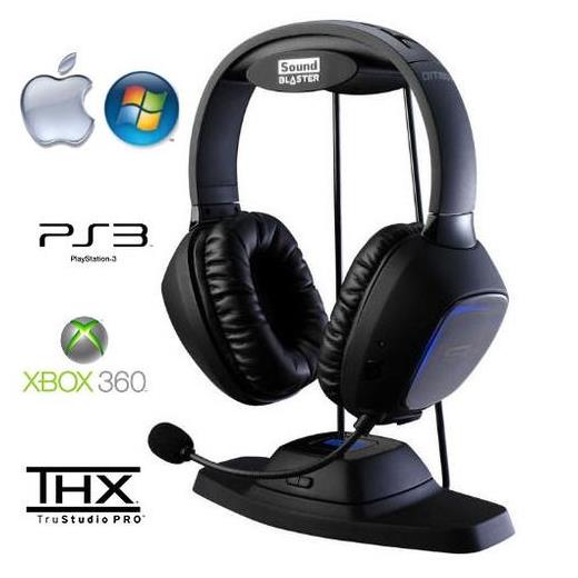 CREATIVE HEADSET SB Tactic 3D OMEGA KABLOSUZ MİKRO