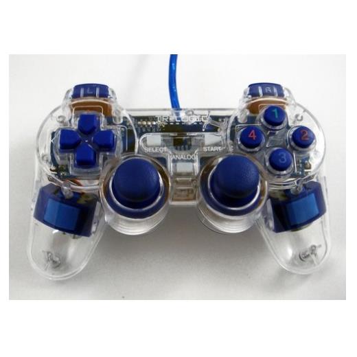 Trilogic GP810 Mavi Ledfire Usb Pc Gamepad