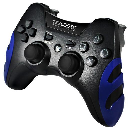 Trilogic GW404 Mavi Legend PC/PS3 Wireless Gamepad