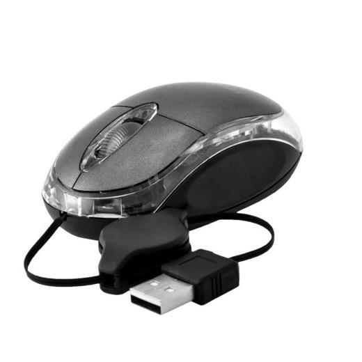 Trilogic M11U Gri Makaralı Usb Mouse