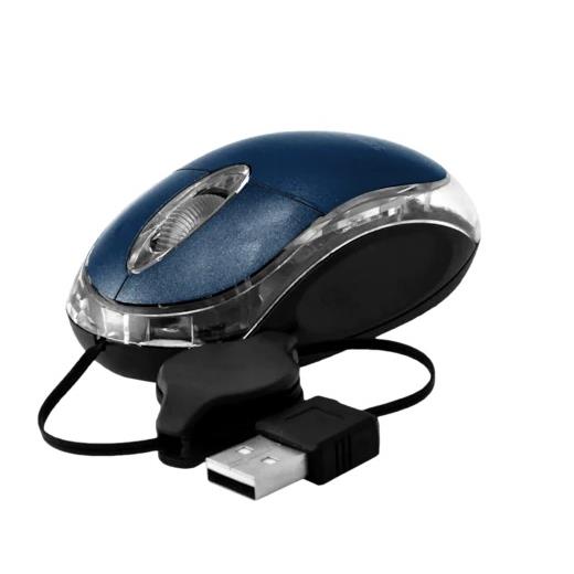 Trilogic M11U Mavi Makaralı Usb Mouse