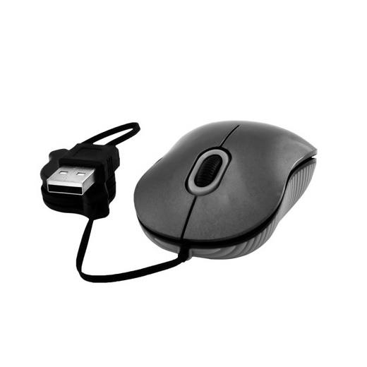 Trilogic M28U Gri Makaralı Usb Mouse 