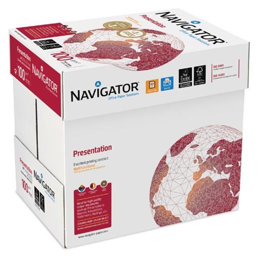 Navigator A4 Fotokopi Kağıdı 100gr-500 lü 1 koli = 5 paket