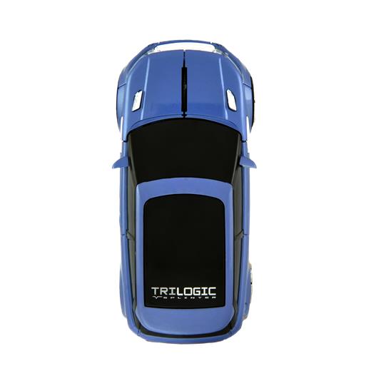 Trilogic M31 Mavi 2.4GHZ 3D Kablosuz Jeep Mouse