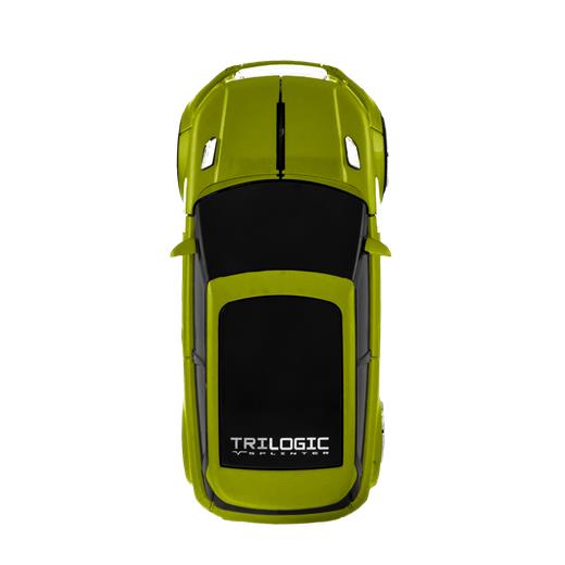 Trilogic M31 Yeşil 2.4GHZ 3D Kablosuz Jeep Mouse