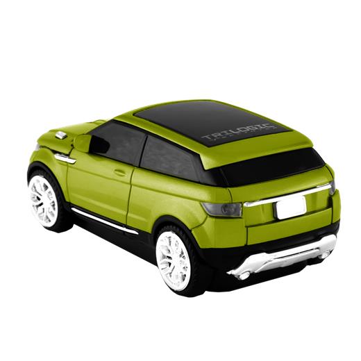 Trilogic M31 Yeşil 2.4GHZ 3D Kablosuz Jeep Mouse