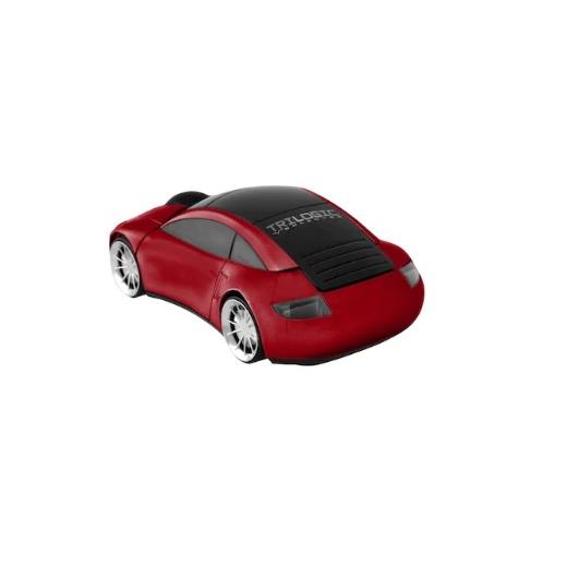 Trilogic M20 Kırmızı 2.4GHZ 3D Kablosuz Araba Mouse