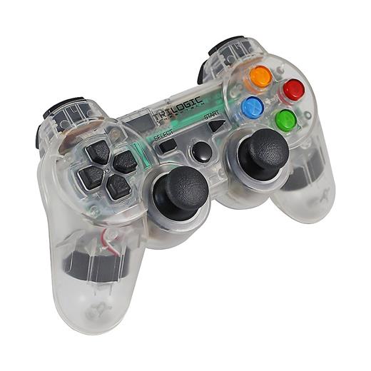 Trilogic GW809 Şeffaf Glare 2.4G Wireless PC/PS3 Gamepad