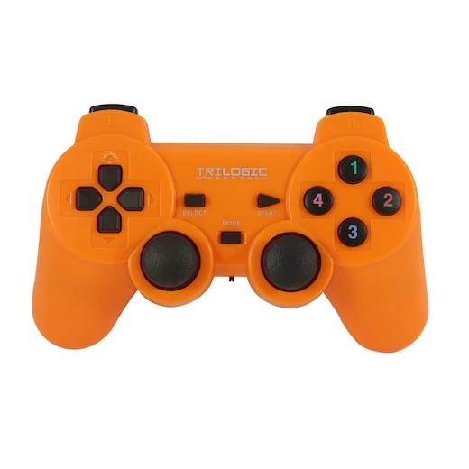 Trilogic GW708 Turuncu Glory Pc Gamepad 