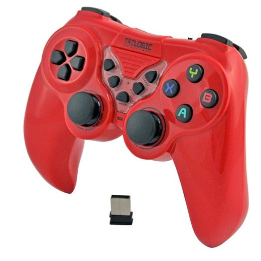 Trilogic GW848 Kırmızı Vıctory PC/PS3/AND Gamepad