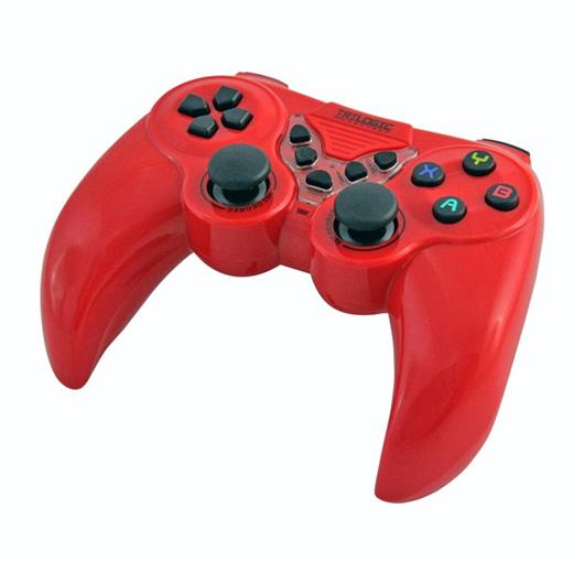  Trilogic GW848 Kırmızı Vıctory PC/PS3/AND Gamepad
