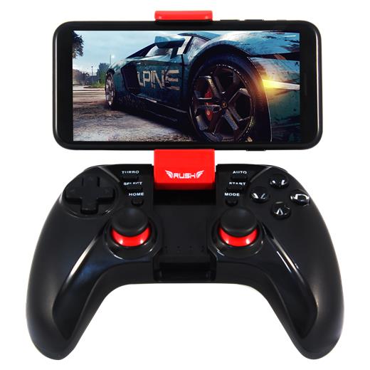 Rush GBT444 Pro Pc Android Telefon Tablet Game Pad Turbo & Titr.