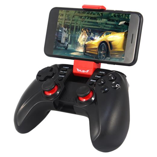 Rush GBT444 Pro Pc Android Telefon Tablet Game Pad Turbo & Titr.