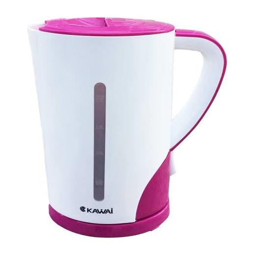 Kawaı Str-020 Elektrikli Su Isıtıcısı Kettle Pembe(100.Kawaı Str-020 Pembe)